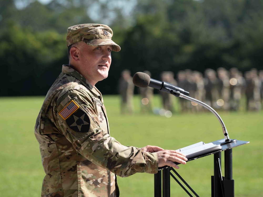 Fort Stewart’s 3rd Battalion, 67th Armor Regiment Farewells Chadwick, Welcomes Hodermarsky