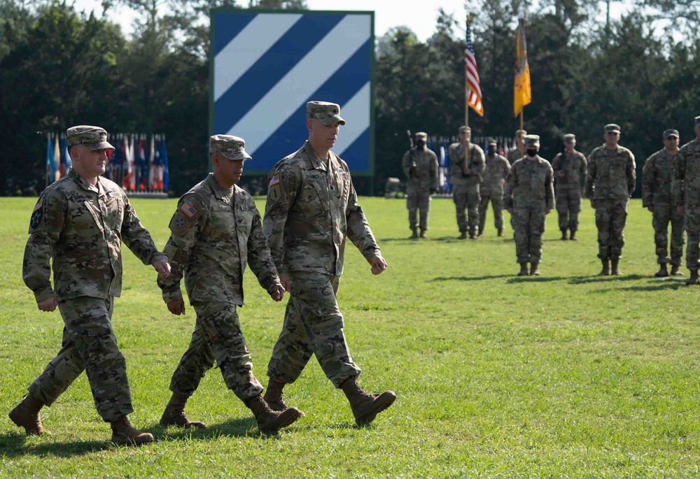 Fort Stewart’s 3rd Battalion, 67th Armor Regiment Farewells Chadwick, Welcomes Hodermarsky