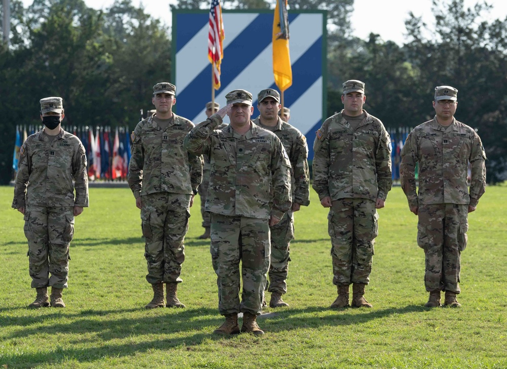 Fort Stewart’s 3rd Battalion, 67th Armor Regiment Farewells Chadwick, Welcomes Hodermarsky