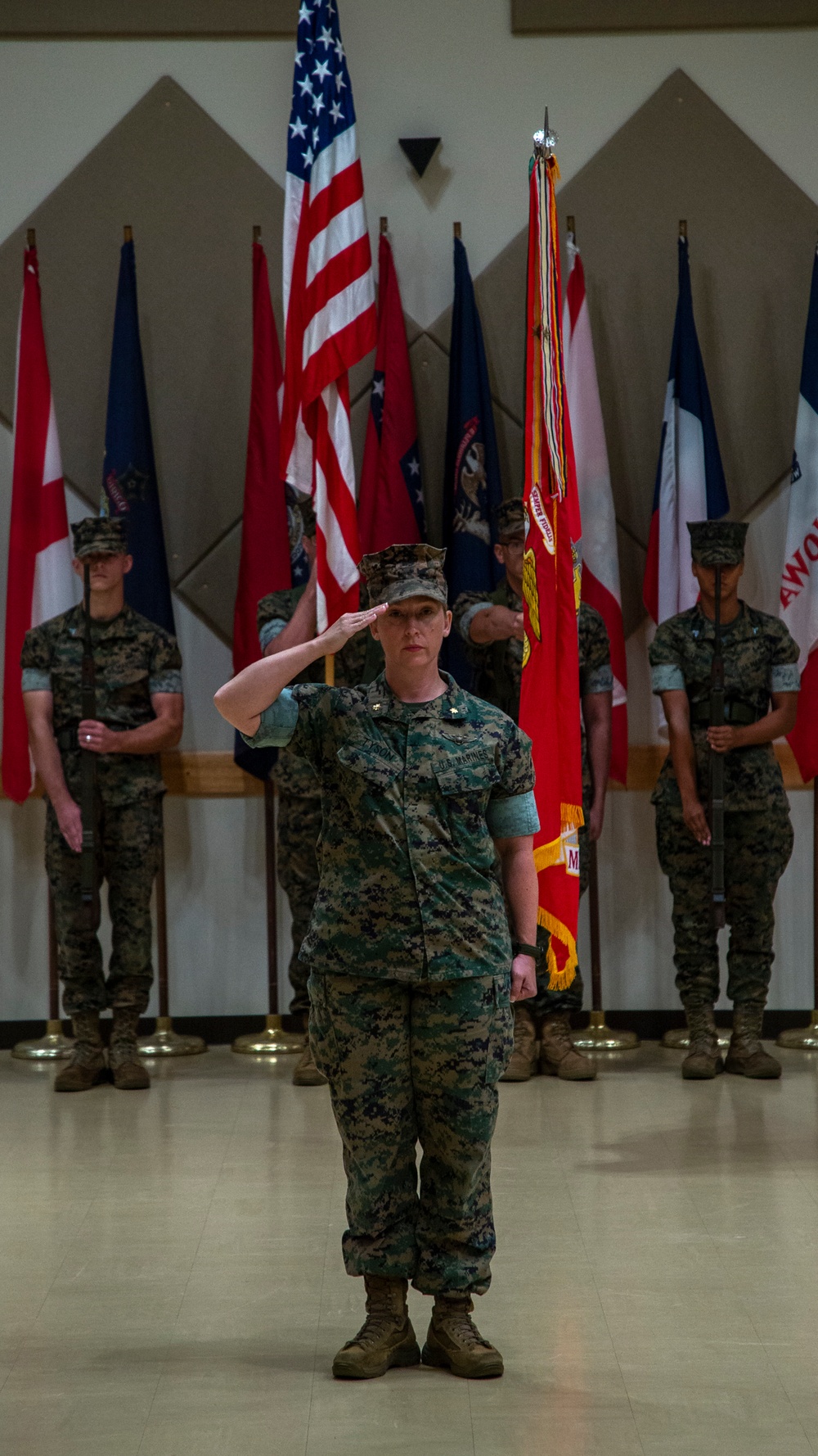 Marine Wing Support Squadron 172: Change of Command