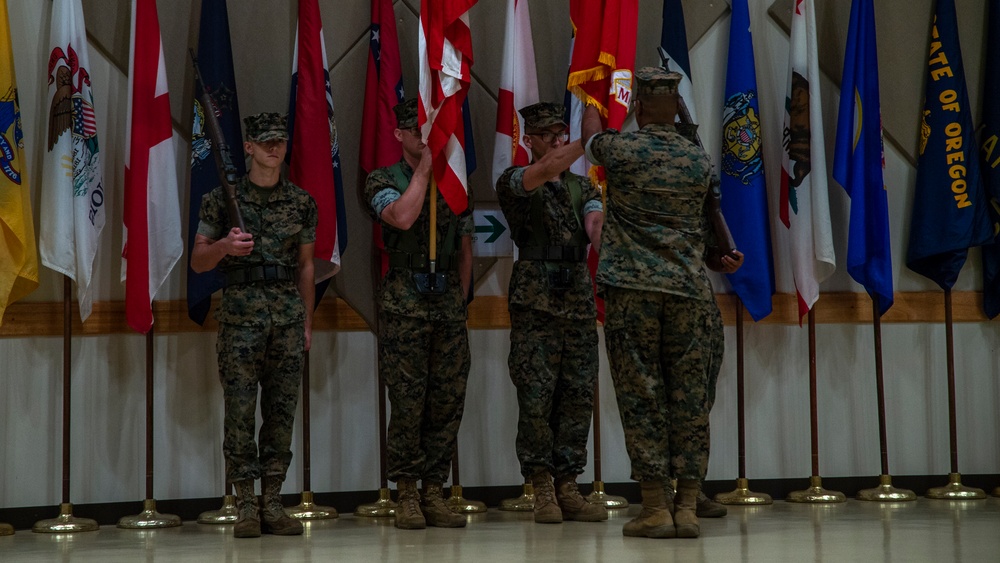 Marine Wing Support Squadron 172: Change of Command