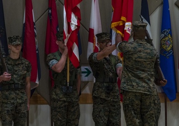 Marine Wing Support Squadron 172: Change of Command