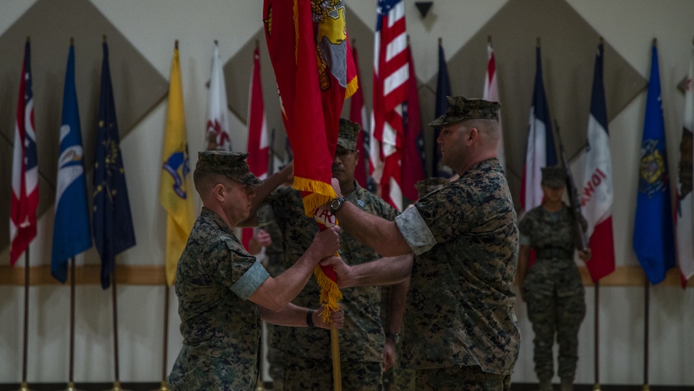 Marine Wing Support Squadron 172: Change of Command