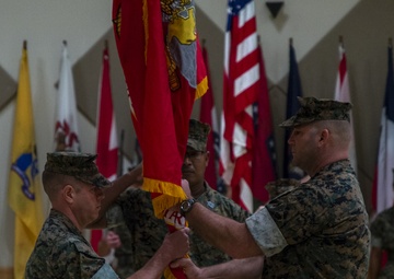 Marine Wing Support Squadron 172: Change of Command