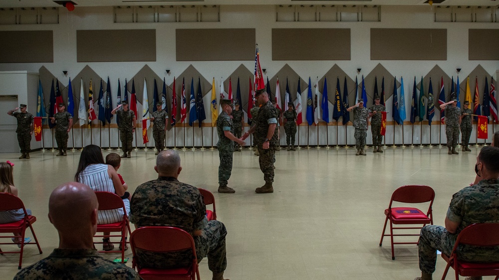 Marine Wing Support Squadron 172: Change of Command