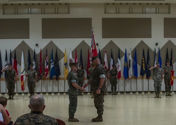 Marine Wing Support Squadron 172: Change of Command
