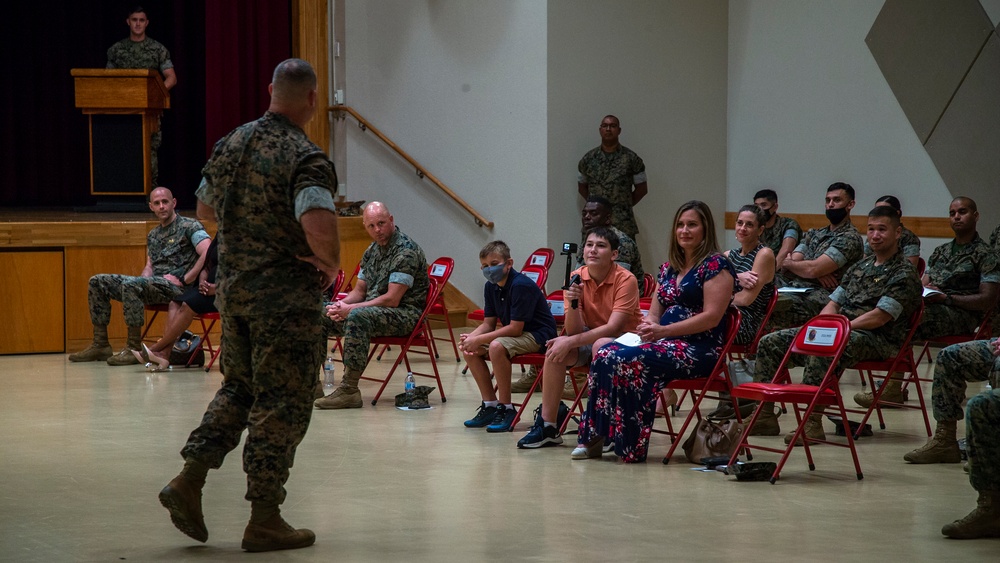 Marine Wing Support Squadron 172: Change of Command