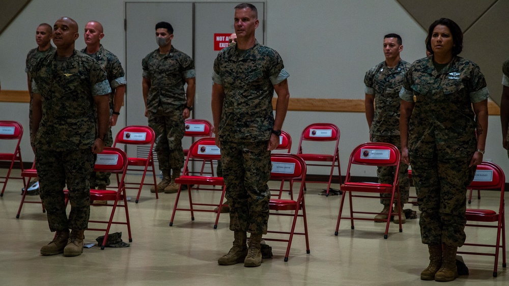 Marine Wing Support Squadron 172: Change of Command