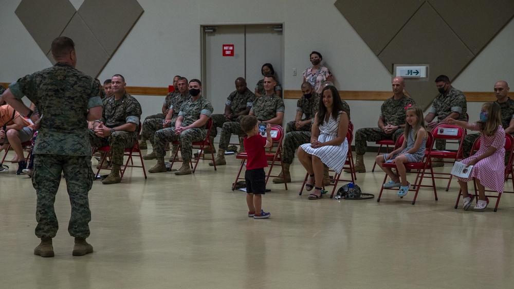 Marine Wing Support Squadron 172: Change of Command