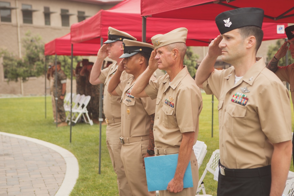 1st Marine Logistics Group 123rd Navy Corpsman's Birthday