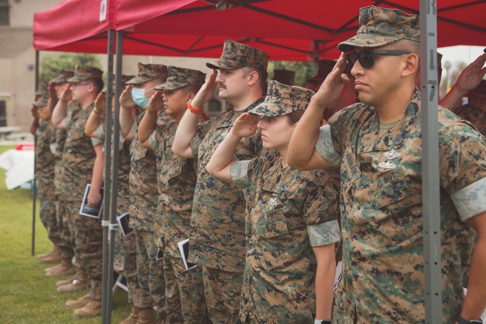 1st Marine Logistics Group 123rd Navy Corpsman's Birthday