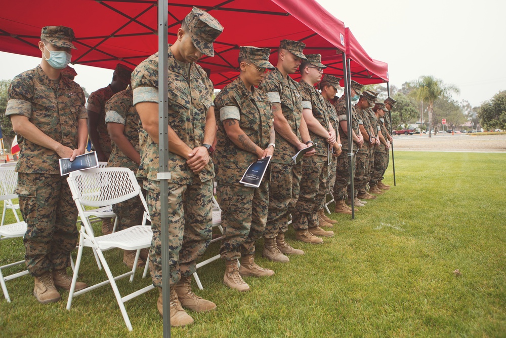 1st Marine Logistics Group 123rd Navy Corpsman's Birthday