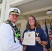 Pearl Harbor Naval Shipyard bids Aloha ‘Oe to Capt. Burton, Welcomes Capt. Jones