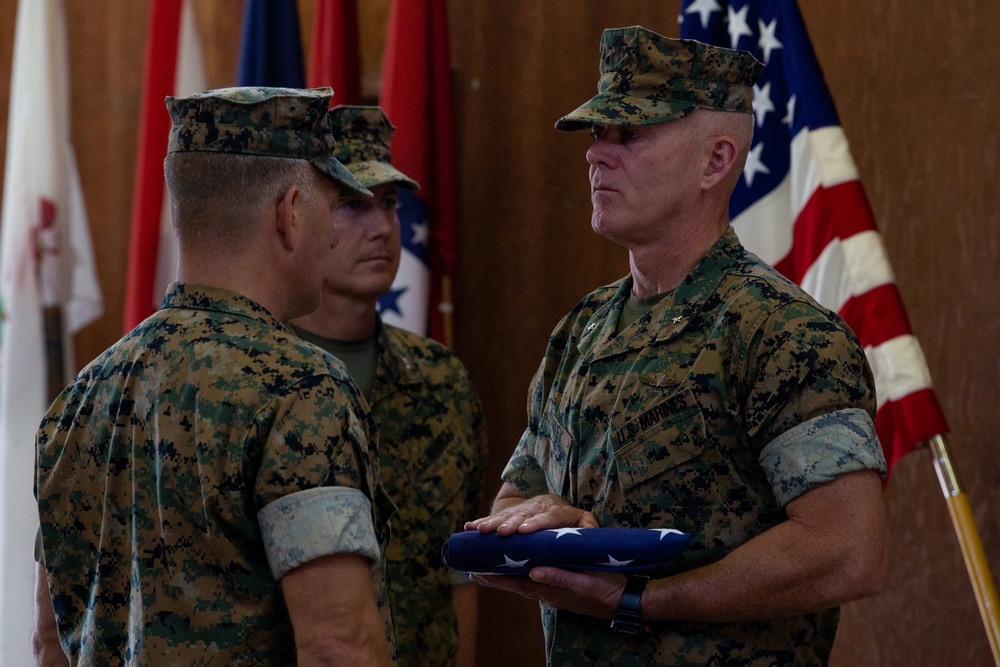 MCI-West deputy commander retires