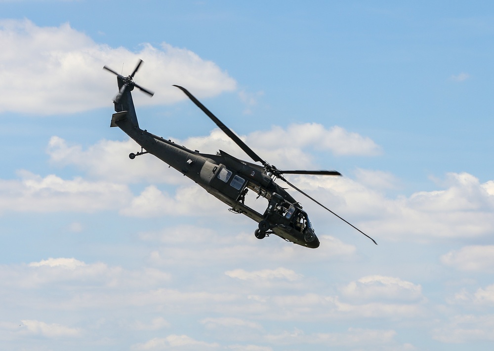 Week of the Eagles Air Assault Demonstration