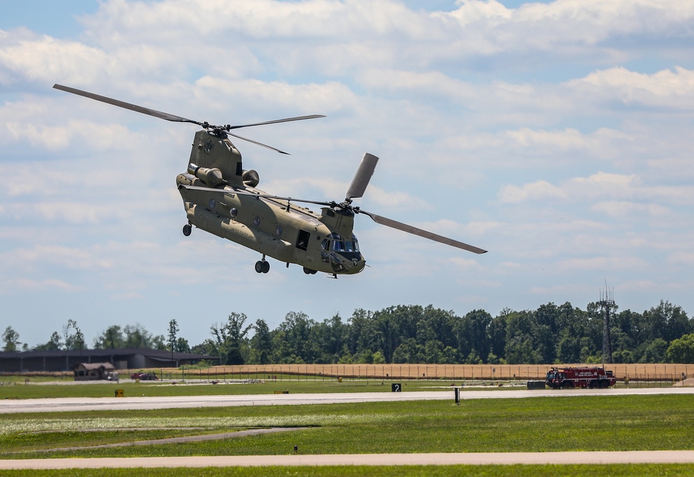 Week of the Eagles Air Assault Demonstration