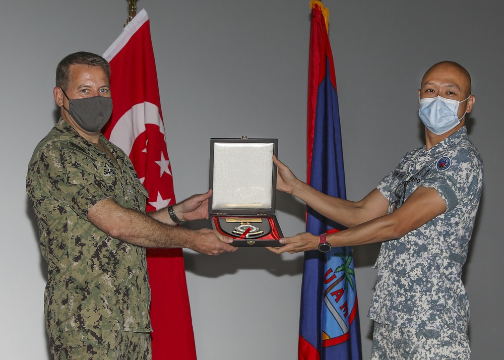 Pacific Griffin 2021 Opening Ceremony