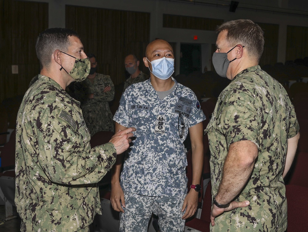 Pacific Griffin 2021 Opening Ceremony