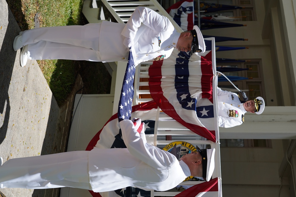 Pearl Harbor Naval Shipyard bids Aloha ‘Oe to Capt. Burton, Welcomes Capt. Jones