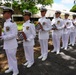 Pearl Harbor Naval Shipyard bids Aloha ‘Oe to Capt. Burton, Welcomes Capt. Jones
