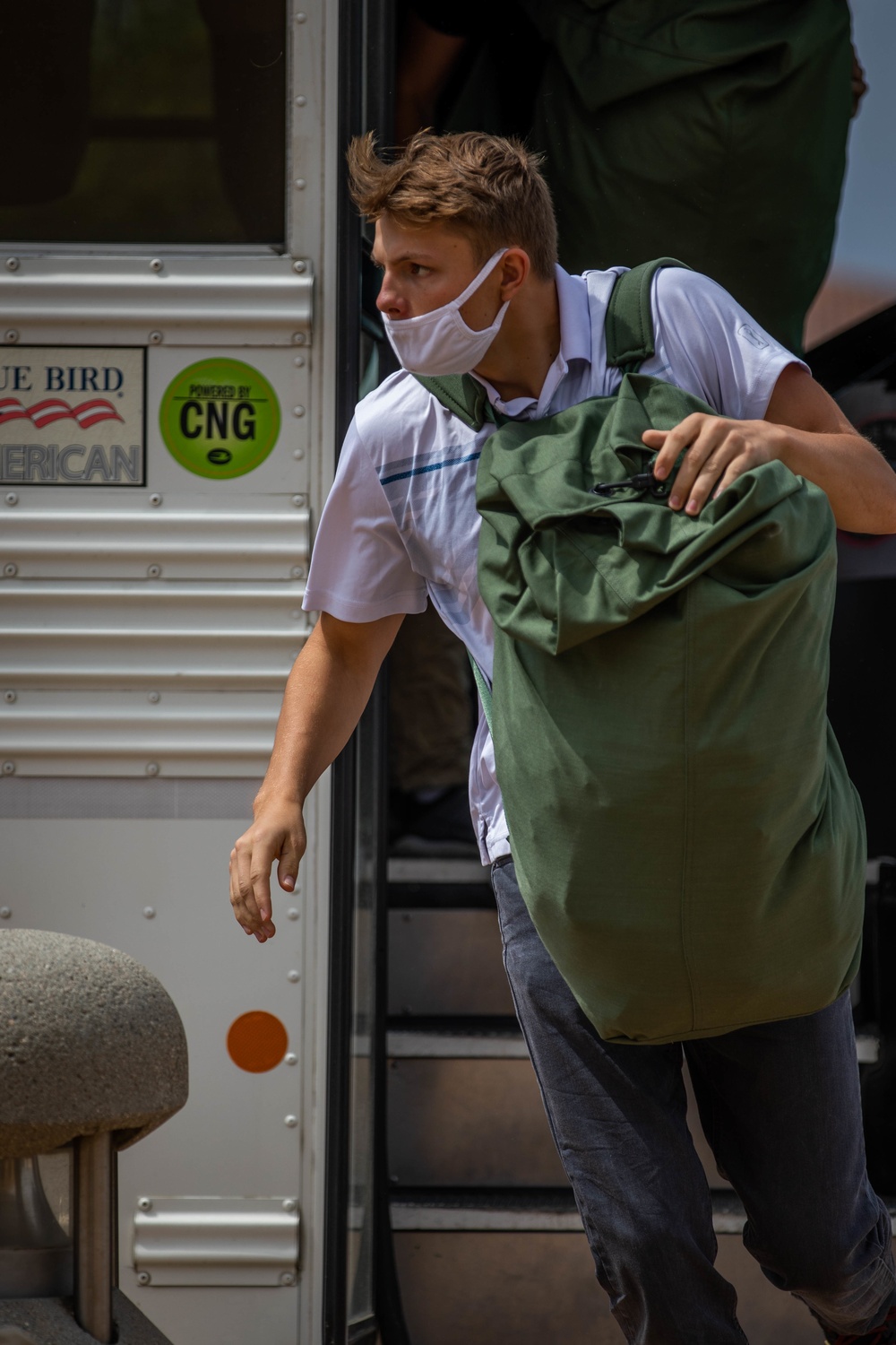 Delta Company Receiving