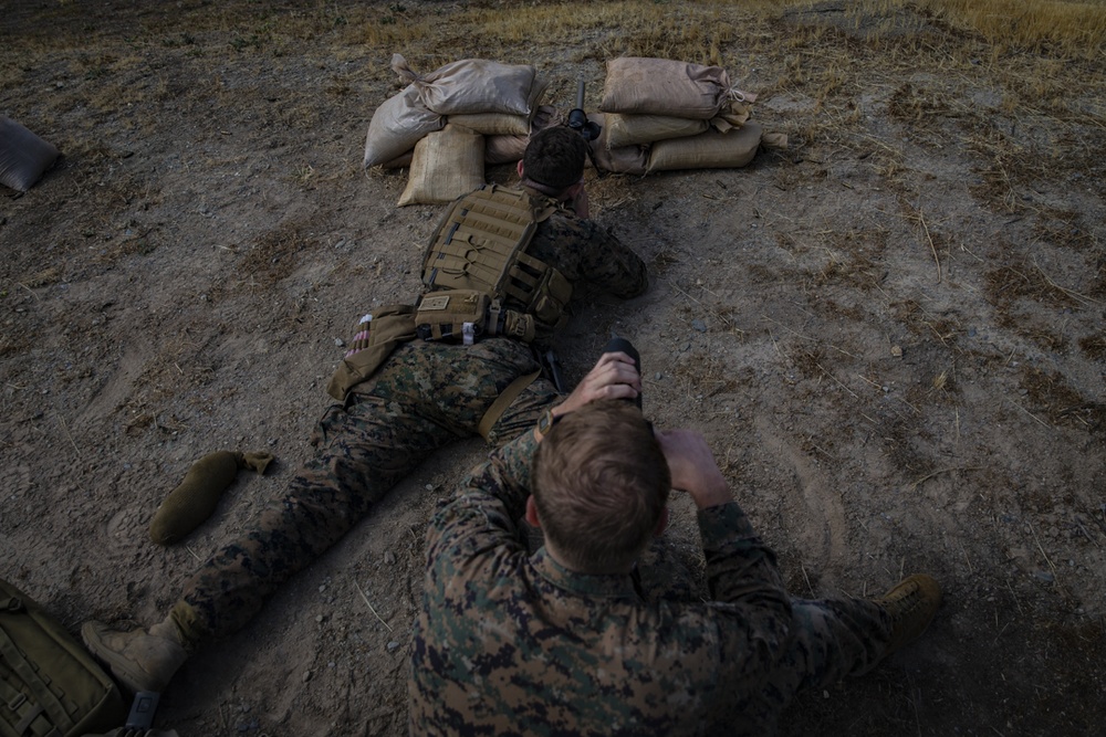 Task Force Koa Moana 21 Munitions Disruption Range