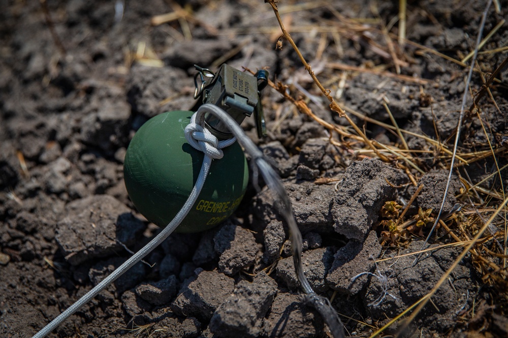 Task Force Koa Moana 21 Munitions Disruption Range