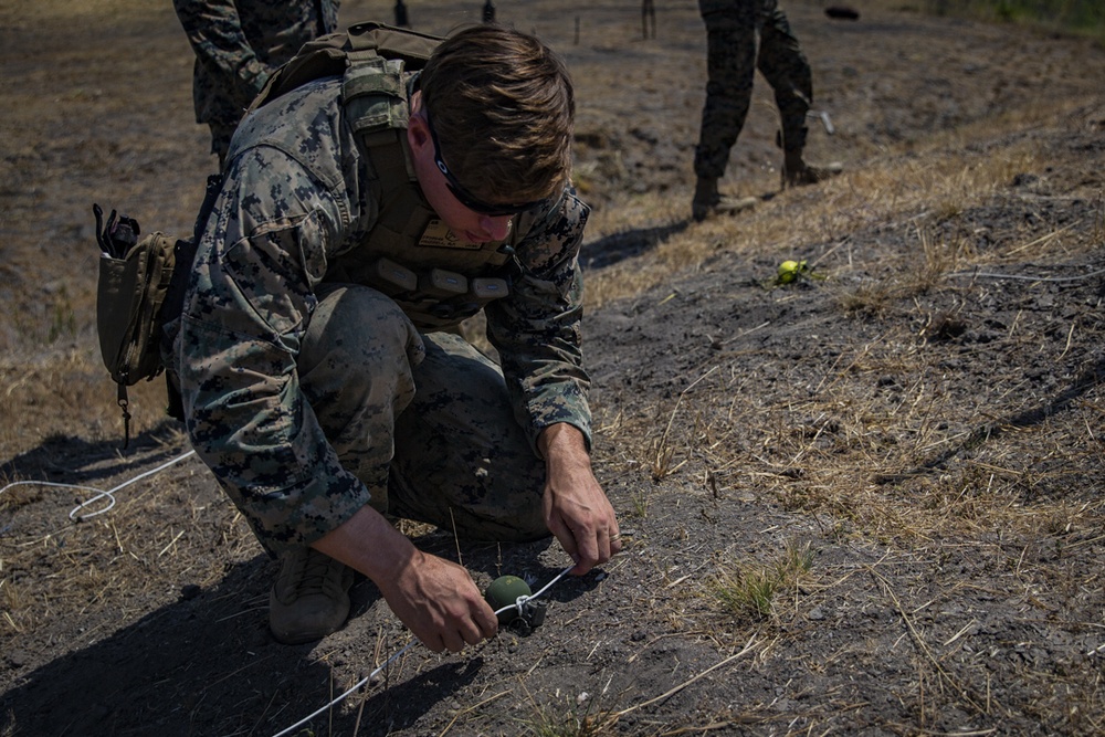 Task Force Koa Moana 21 Munitions Disruption Range