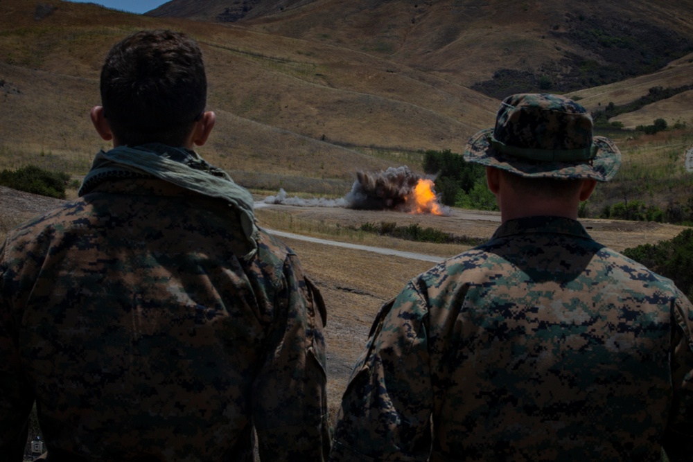 Task Force Koa Moana 21 Munitions Disruption Range