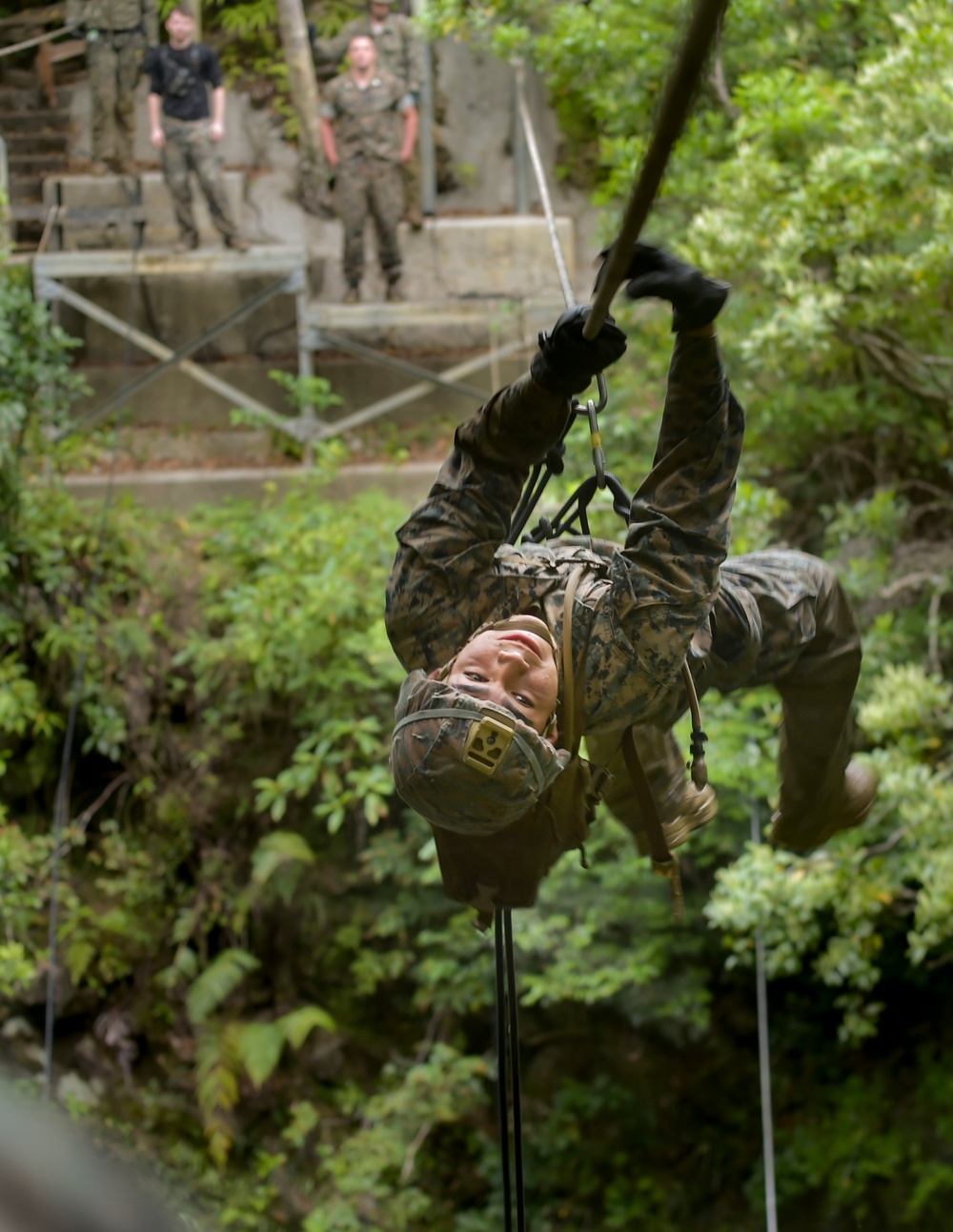 Pacific Pioneer 21 | NMCB-4 and 9th ESB conduct endurance course