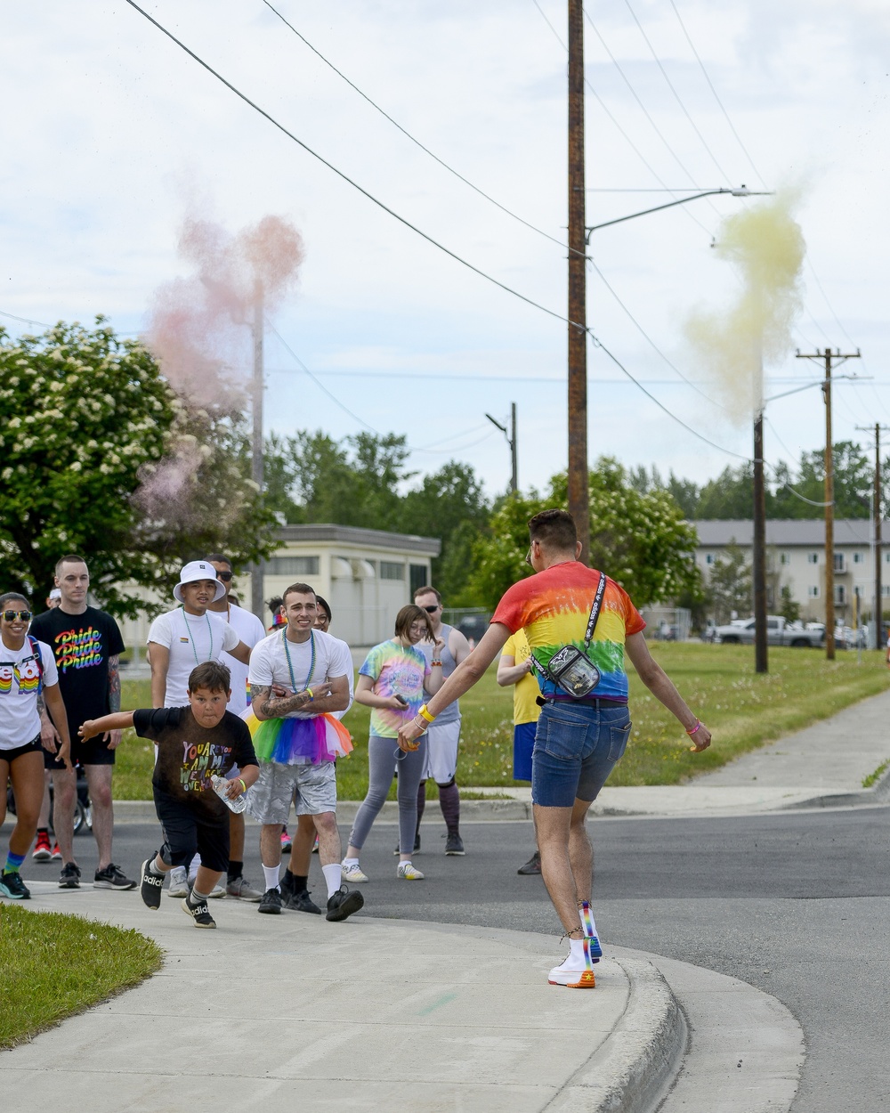 Pride 5K Color Run