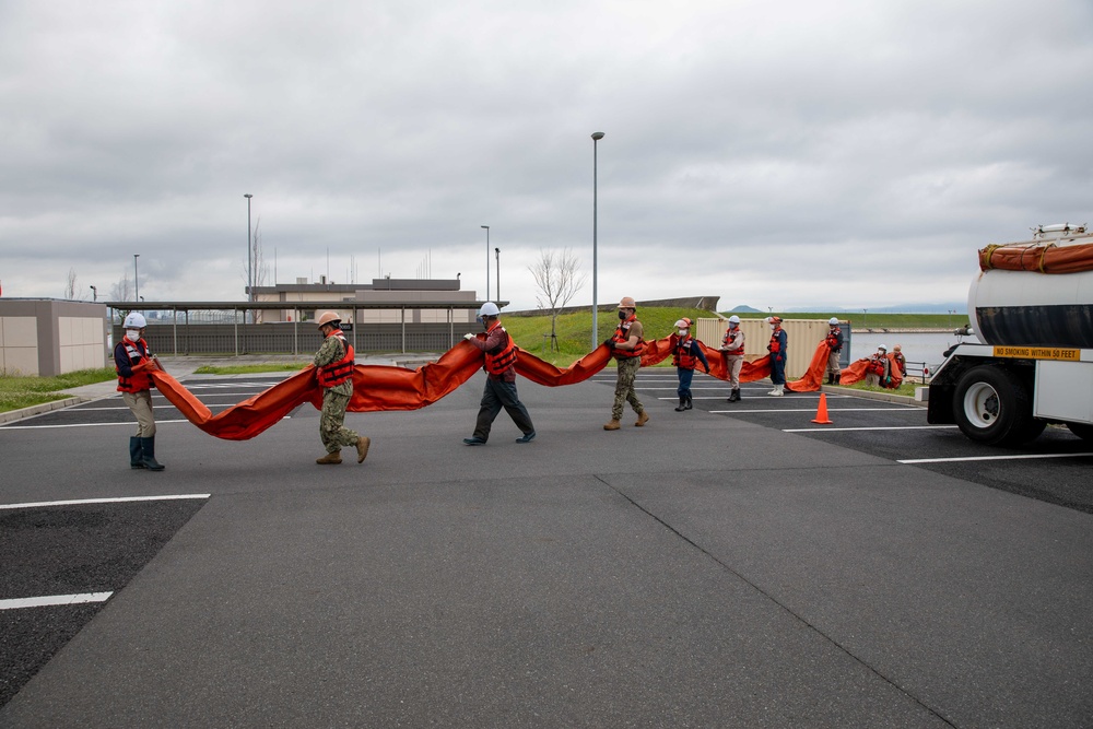 MCAS Iwakuni's Facility Response Team conducts Sealed Training Exercise