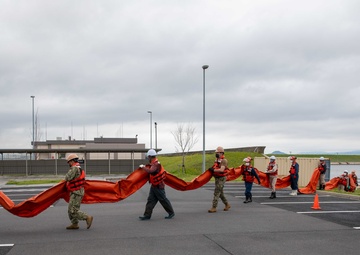 MCAS Iwakuni's Facility Response Team conducts Sealed Training Exercise