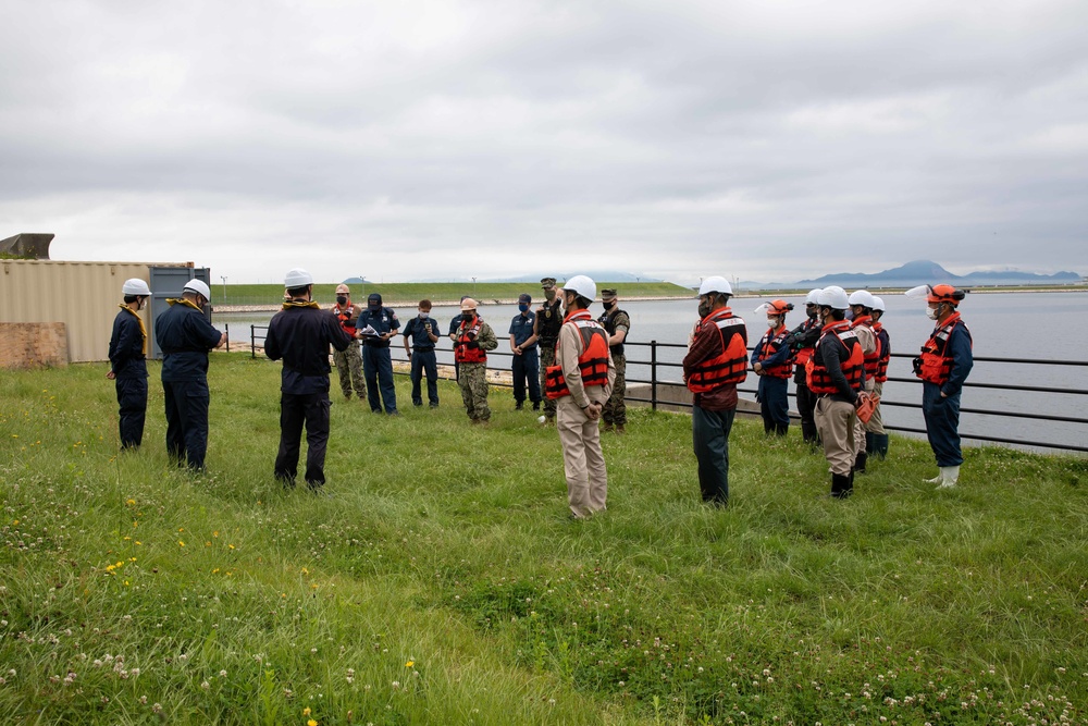 MCAS Iwakuni's Facility Response Team conducts Sealed Training Exercise