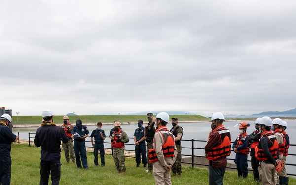 MCAS Iwakuni's Facility Response Team conducts Sealed Training Exercise