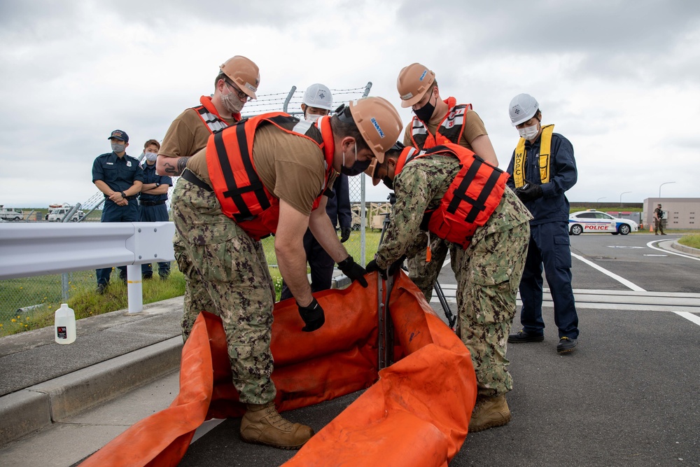 MCAS Iwakuni's Facility Response Team conducts Sealed Training Exercise