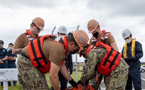 MCAS Iwakuni's Facility Response Team conducts Sealed Training Exercise