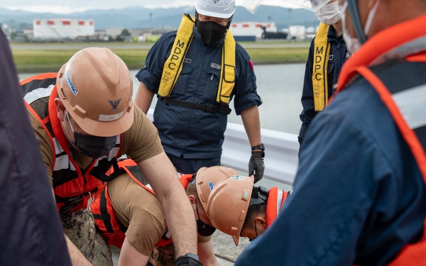 MCAS Iwakuni's Facility Response Team conducts Sealed Training Exercise