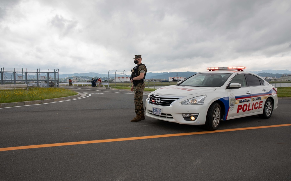 MCAS Iwakuni's Facility Response Team conducts Sealed Training Exercise