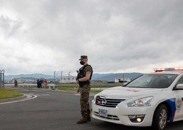 MCAS Iwakuni's Facility Response Team conducts Sealed Training Exercise