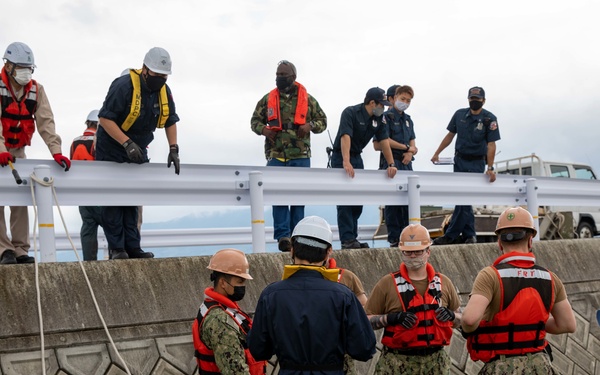 MCAS Iwakuni's Facility Response Team conducts Sealed Training Exercise