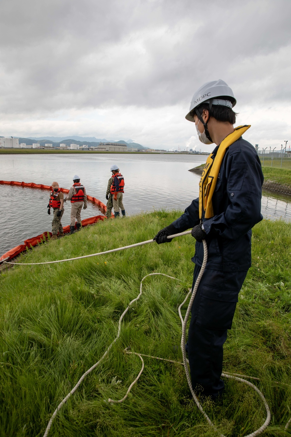 MCAS Iwakuni's Facility Response Team conducts Sealed Training Exercise