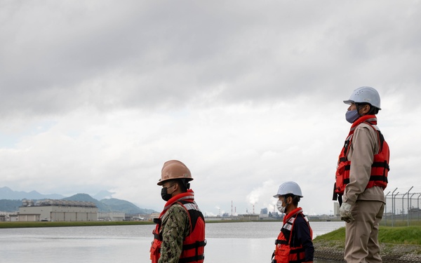 MCAS Iwakuni's Facility Response Team conducts Sealed Training Exercise