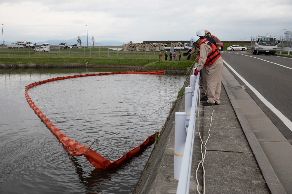 MCAS Iwakuni's Facility Response Team conducts Sealed Training Exercise