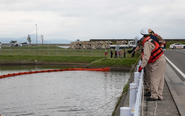 MCAS Iwakuni's Facility Response Team conducts Sealed Training Exercise