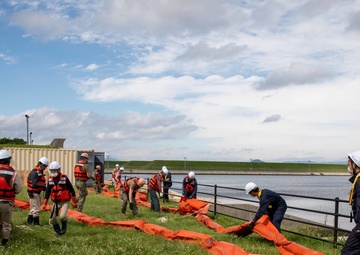 MCAS Iwakuni's Facility Response Team conducts Sealed Training Exercise