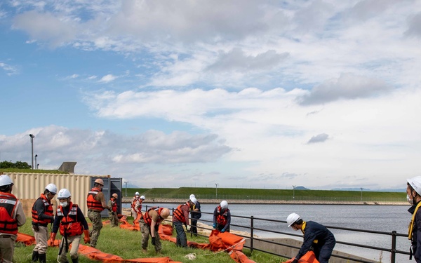MCAS Iwakuni's Facility Response Team conducts Sealed Training Exercise