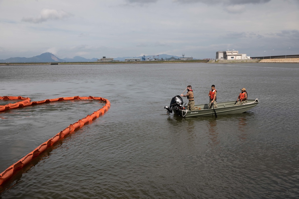 MCAS Iwakuni's Facility Response Team conducts Sealed Training Exercise