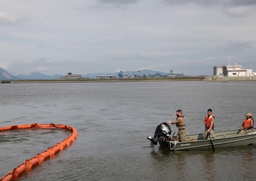 MCAS Iwakuni's Facility Response Team conducts Sealed Training Exercise