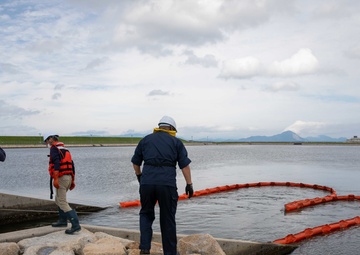 MCAS Iwakuni's Facility Response Team conducts Sealed Training Exercise